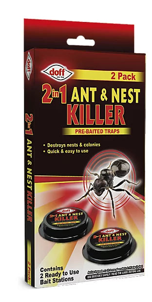Doff Ants Ant bait station 43g Pack of 2