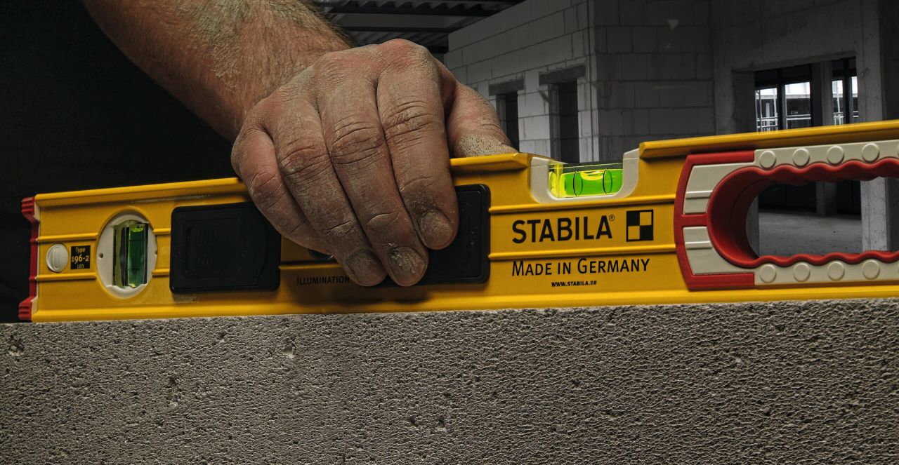 Stabila Spirit Level 4ft (122cm) - type 196-2