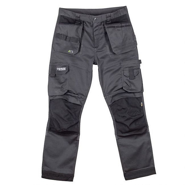 Apache ATS 3D Stretch Trade Work Trousers Grey