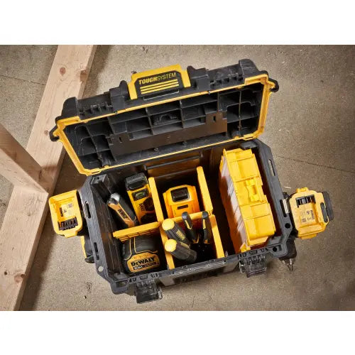 DeWALT TOUGHSYSTEM™ 2.0 Half Width Deep Toolbox
