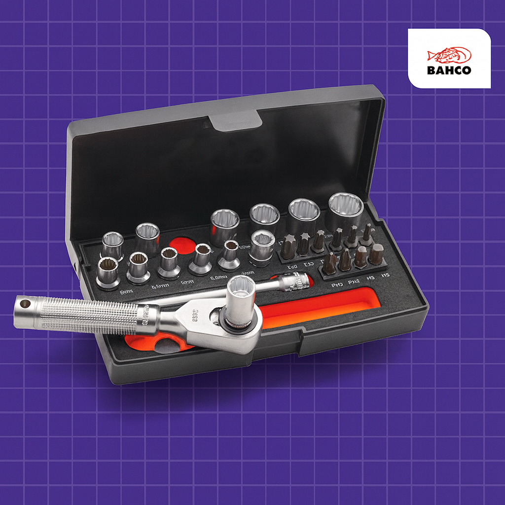 Bahco Special Edition 1/4" Socket Set