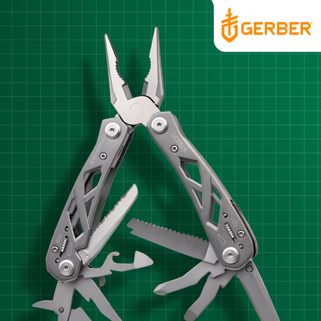 Gerber Suspension Multi-Tool + Sheath