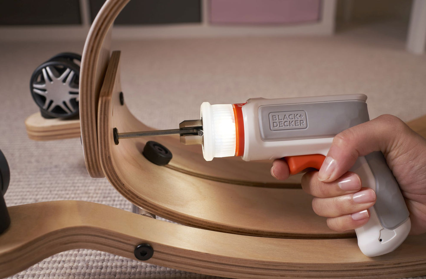 Cordless Furniture Assembly Tool
