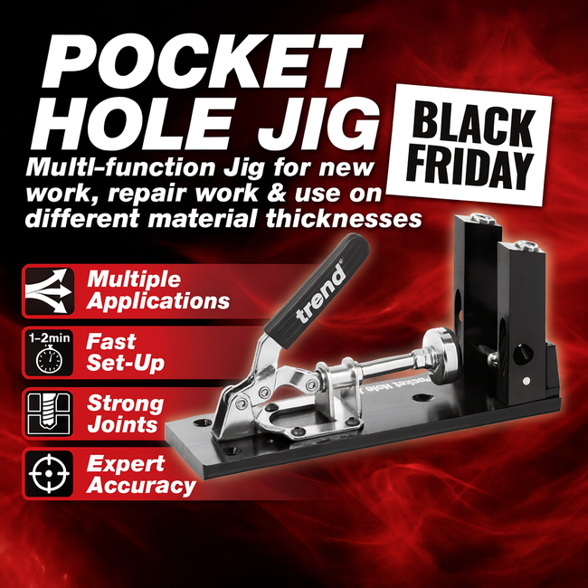 Trend Pocket Hole Jig