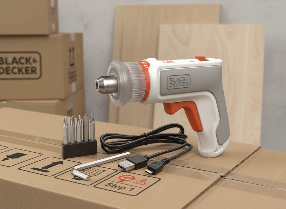 Cordless Furniture Assembly Tool