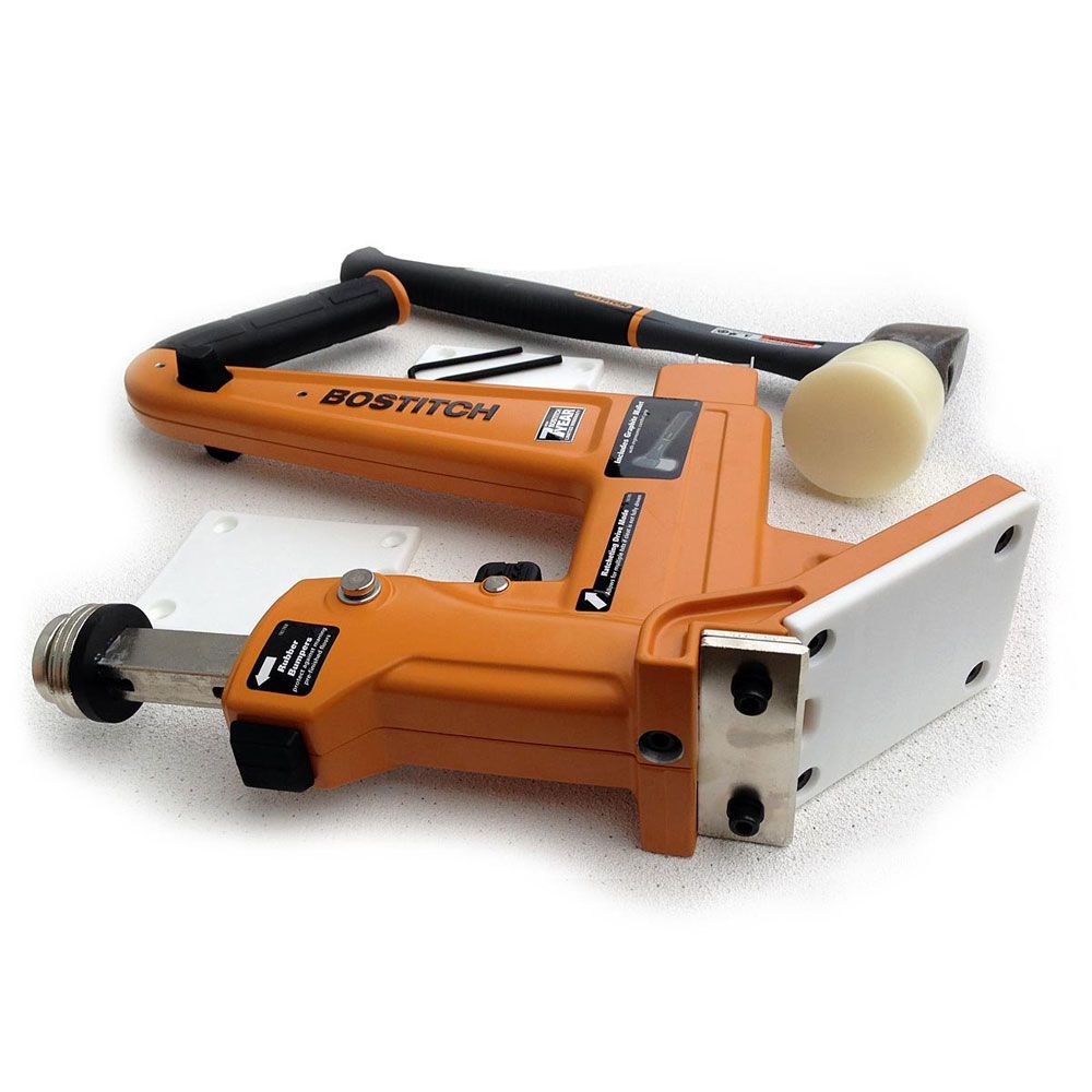 Bostitch MFN-201 Manual Hardwood Flooring Cleat Nailer