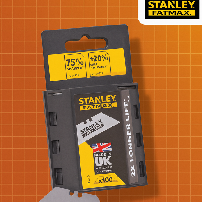 FatMax® Utility Blades - 100pc