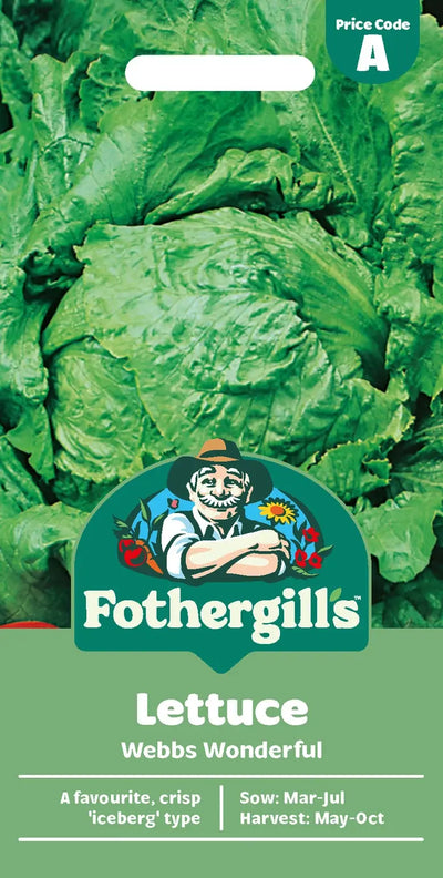 Lettuce Webbs Wonderful - O'Tooles Tools