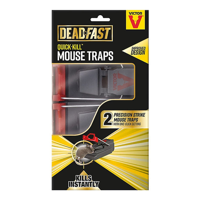 Deadfast Quick kill Mouse trap - Pack of 2
