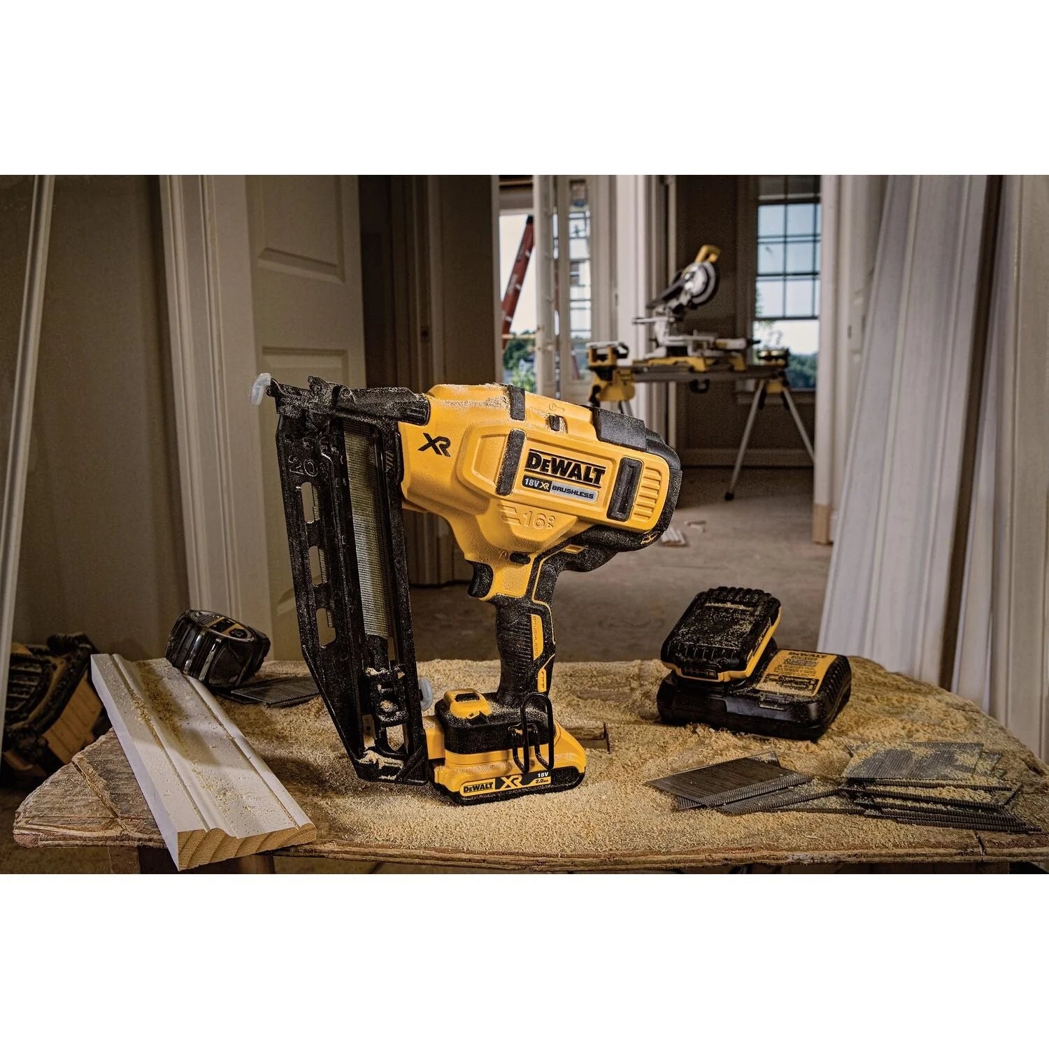 Dewalt 18v second discount fix nail gun