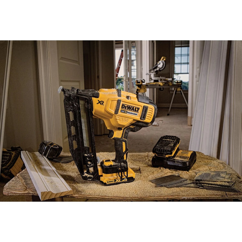 Tooles DeWalt 18V XR Brushless Second Fix Nail Gun - bare unit – O'Tooles Tools
