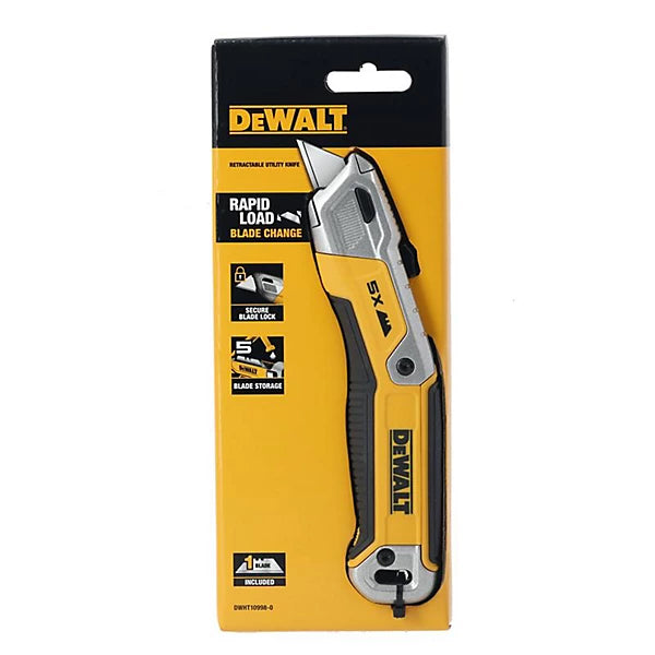 Dewalt Retractable Utility Knife - O'Tooles Tools