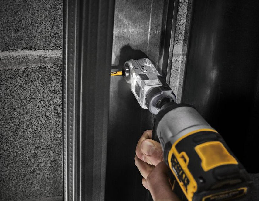 Tooles Dewalt Compact Right Angle HEX Impact LED Attachment – O'Tooles Tools