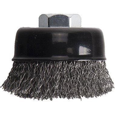 CRIMPED WIRE CUP BRUSH M14 65MM