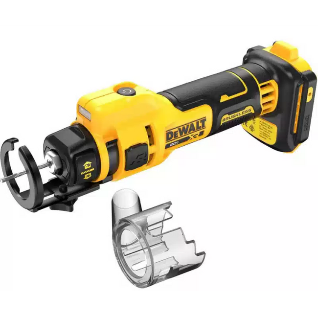 DeWalt 18V XR Cordless Drywall Cut-Out Tool - Bare