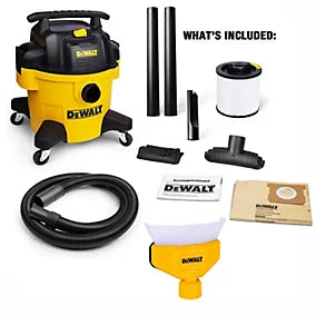 DeWalt DXV20PB 20L Wet & Dry Vacuum
