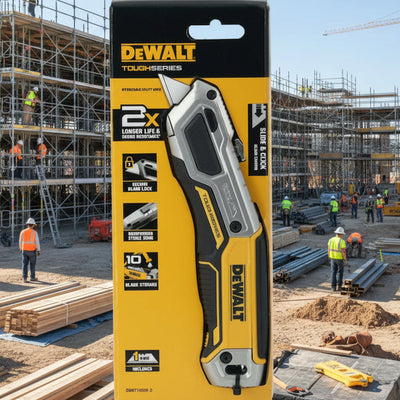 TOUGHSERIES™ Heavy-Duty Retractable Utility Knife - O'Tooles Tools