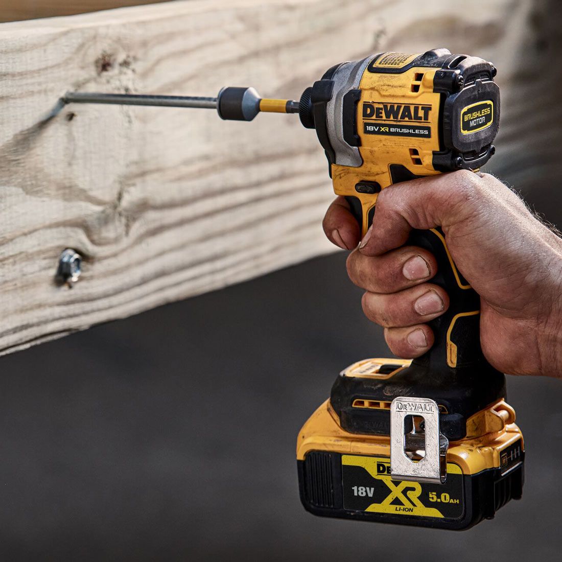 Tooles Dewalt 18V XR Brushless Ultra Compact Impact Driver - Bare – O'Tooles Tools