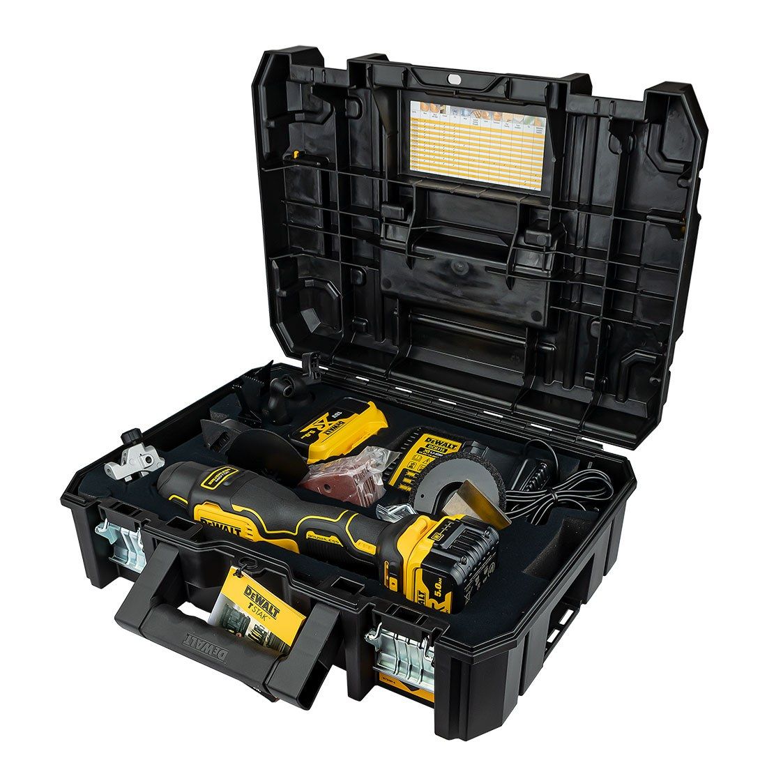 Dewalt 18v XR Brushless 3 Speed Multi Tool + 1x5ah