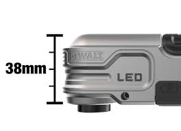 Dewalt Compact Right Angle HEX Impact LED Attachment