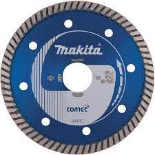 Makita 125mm 5" Diamond Cutting Disc - Comet Turbo Rim