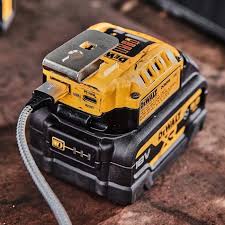 DeWalt DCB094K USB-C Charging Kit