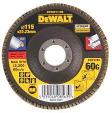 Extreme Grinding Flap Discs 4.5"- Various Grits - O'Tooles Tools