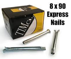 90mm x 8.0 Express Nails - 50pc