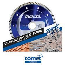 Makita Diamond Cutting Disc Comet Turbo Rim 5"
