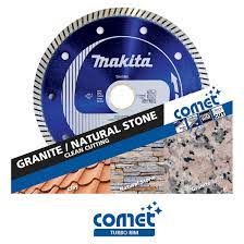Makita 125mm 5" Diamond Cutting Disc - Comet Turbo Rim