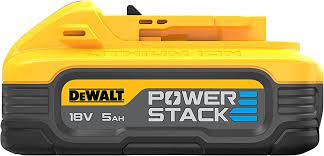 DeWALT 18V XR 5Ah Li-Ion Powerstack Battery
