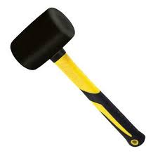 FF GROUP Rubber mallet hammer