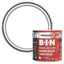 Zinsser B-I-N White Multi-surface Matt Primer (Shellac)
