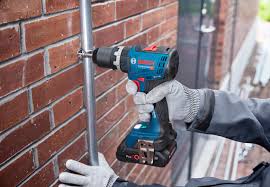 Bosch 18 V Brushless Combi Drill Kit – 2 × 5.0 Ah Batteries, Charger & Case