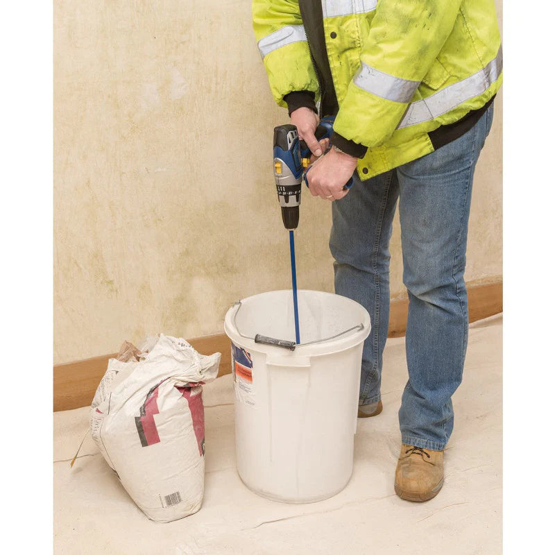 Ramboo PRO Mixing bucket white – 50 litre