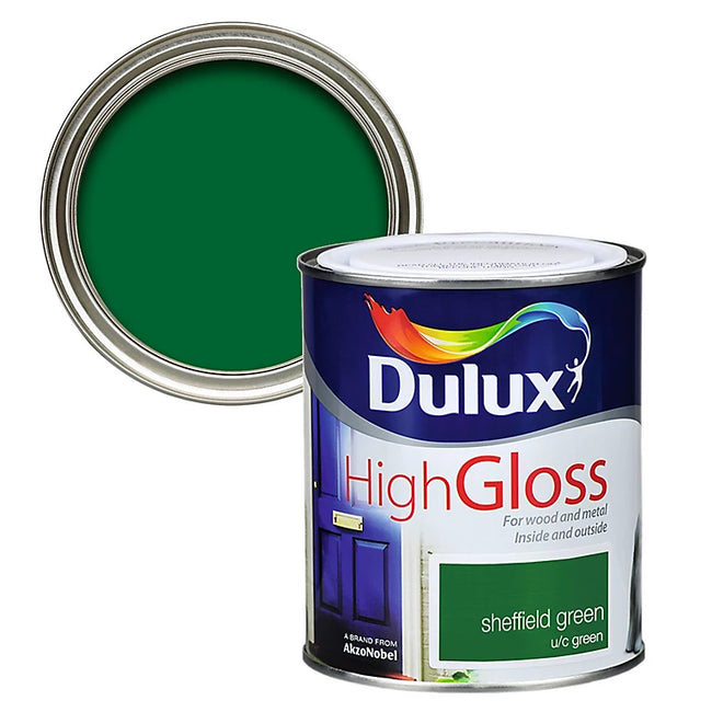 Sheffield Green Gloss - 750ml