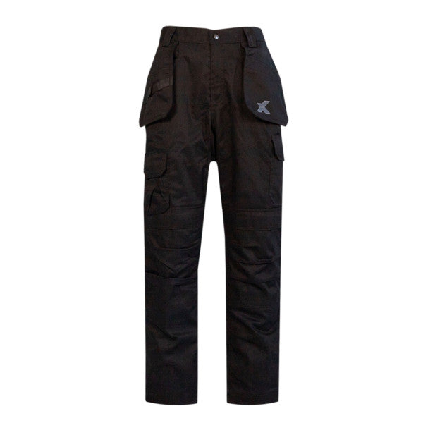Xpert hardwearing work trousers - Black