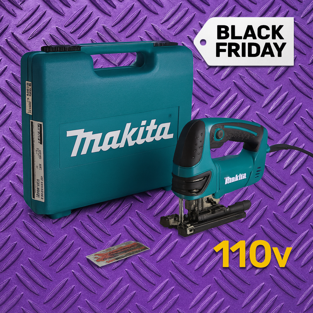 Makita 4350CT/1  Orbital Action Jigsaw with carry case - 110V