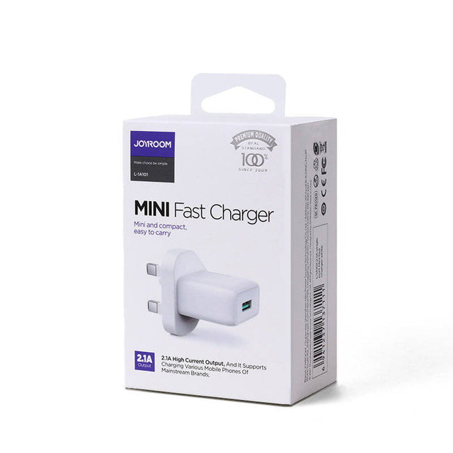 Joyroom Mini Fast USB Charger 2.1 Amp