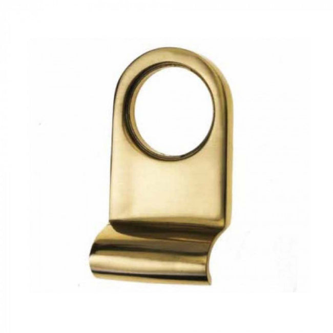 Solid Brass Cylinder Pull