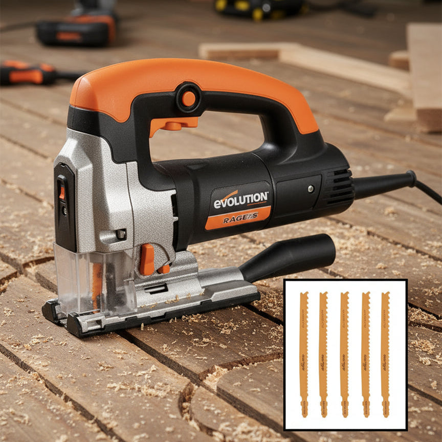 Evolution RAGE7-S Jigsaw 240V