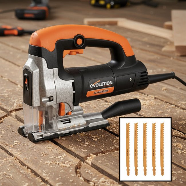 Evolution RAGE7-S Jigsaw 240V