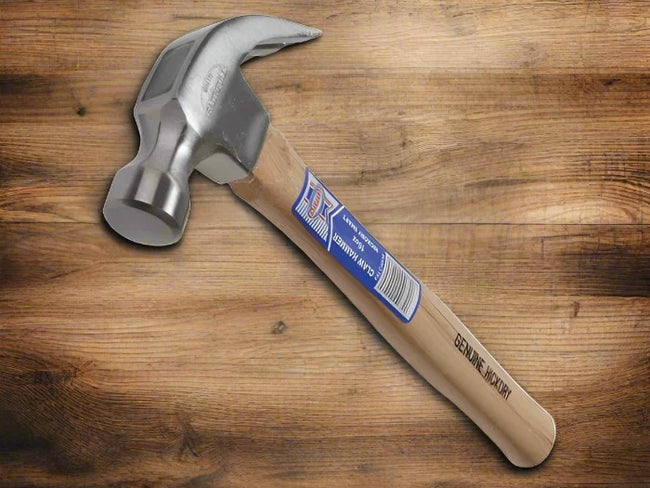 claw Hammer Hickory Shaft - 16oz