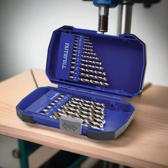 Cobalt HSS Drill Set M35 1-10mm - 19pc - O'Tooles Tools