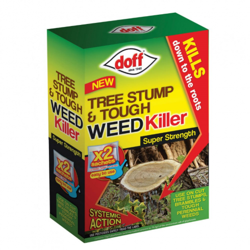 Doff Tree Stump & Tough Weed Killer