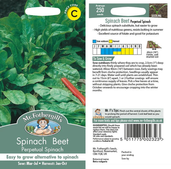 Spinach Beet (perpetual Spinach) - O'Tooles Tools