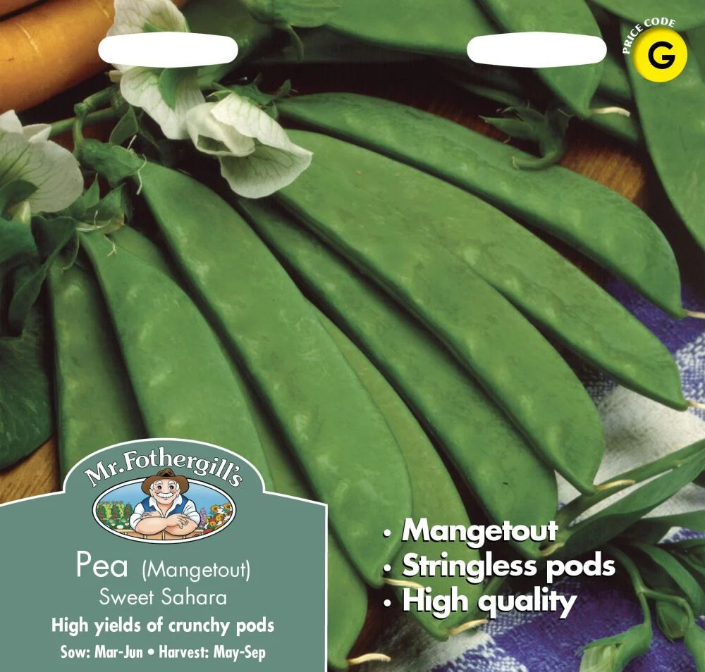 Pea (Mangetout) Sweet Sahara - O'Tooles Tools