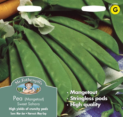 Pea (Mangetout) Sweet Sahara - O'Tooles Tools