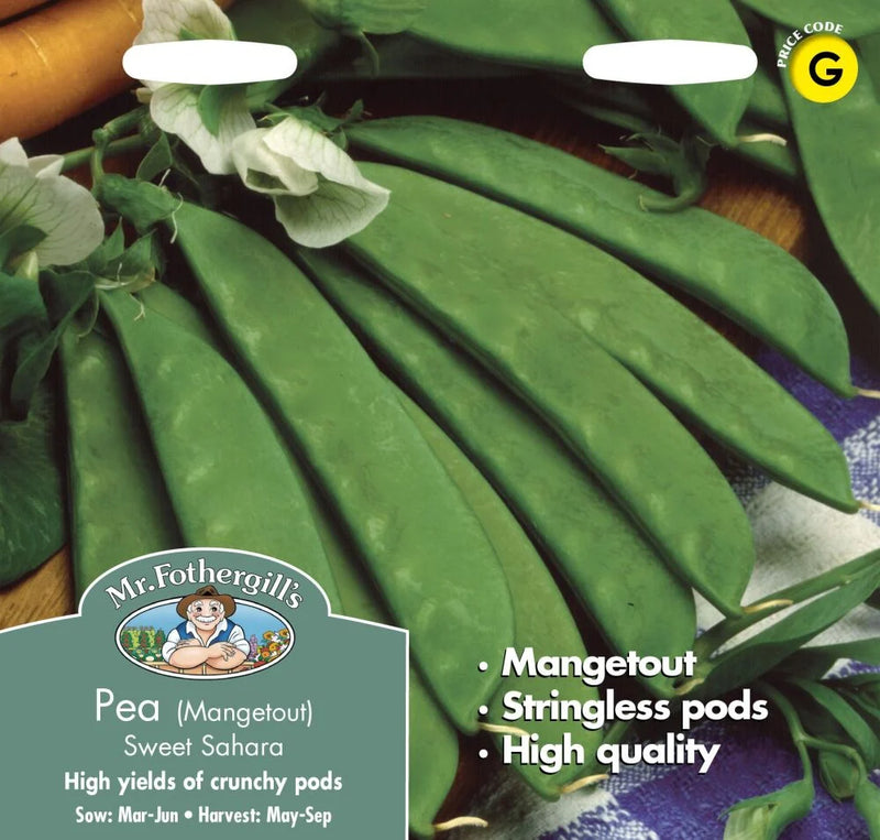 Pea (Mangetout) Sweet Sahara - O'Tooles Tools