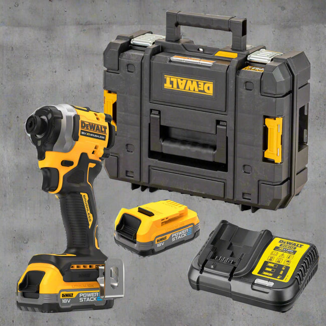 DeWalt Compact PowerStack Impact Driver Kit